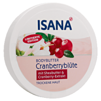 Rossmann Isana Isana Bodybutter Cranberryblüte