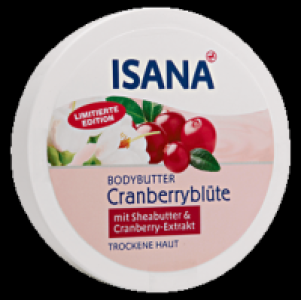 Isana Bodybutter Cranberryblüte