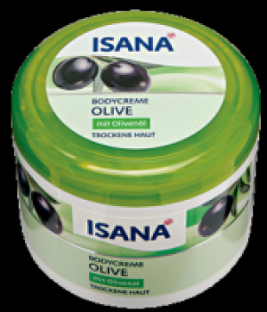 Rossmann Isana Isana Bodycreme Olive