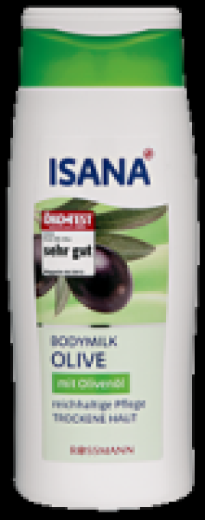 Rossmann Isana Isana Bodymilk Olive