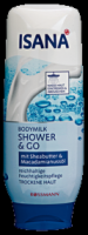 Rossmann Isana Isana Bodymilk Shower < Go