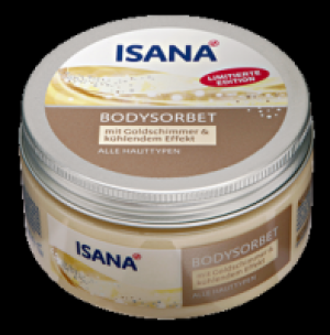 Rossmann Isana Isana Bodysorbet