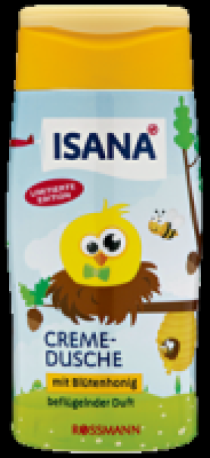 Isana Cremedusche Blütenhonig