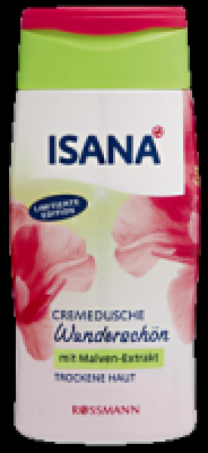 Rossmann Isana Isana Cremedusche Wunderschön