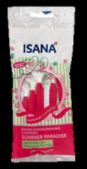 Isana Isana Damen Einwegrasierer 2-Klingen Summer Paradise