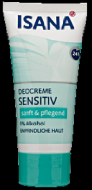 Rossmann Isana Isana Deocreme Sensitiv