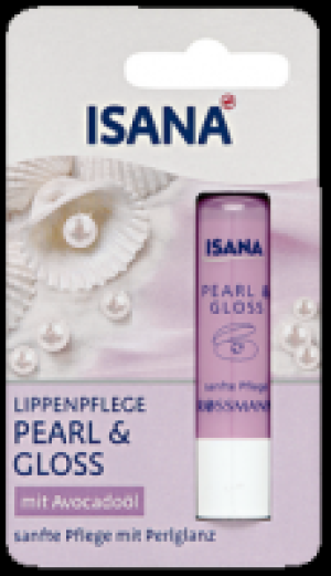 Rossmann Isana Isana Lippenpflege Pearl < Gloss