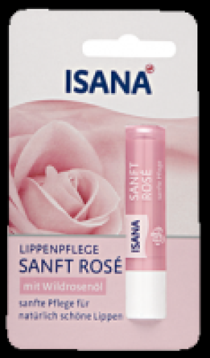 Rossmann Isana Isana Lippenpflege Sanft Rosé