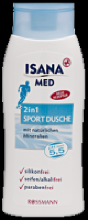 Rossmann Isana Med Isana med 2in1 Sport Dusche