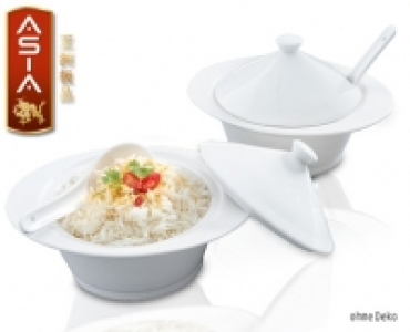 ASIA 2 Suppen- und Reisschalen