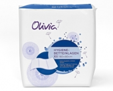 OLIVIA®10 Hygiene-Betteinlagen