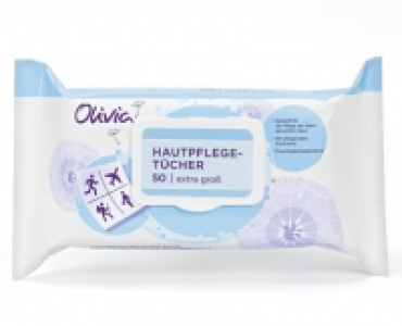 OLIVIA®Hautpflegetücher