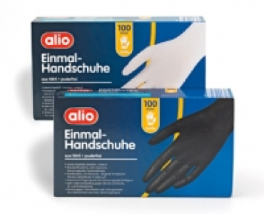 Aldi Süd  ALIO®Einmal-Handschuhe Nitril