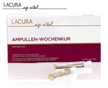 LACURA AGE VITAL Ampullen-Wochenkur