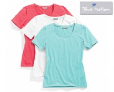 BLUE MOTION®Basic-Shirts, 3 Stück