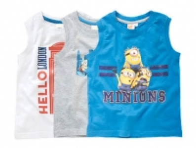 Jungen T-Shirt &auml;rmellos 3.99&nbsp;&euro;