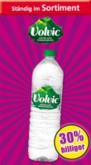 Natürliches Mineralwasser 0.59 €