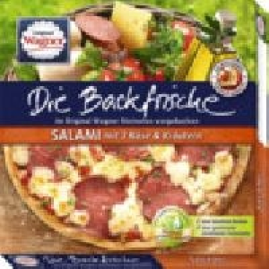 Wagner die backfrische Pizza 1.99 €