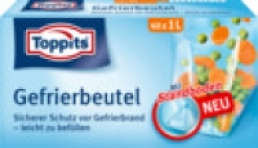 Toppits Gefrierbeutel 1.29 €