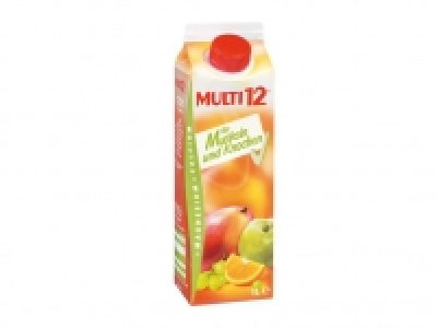 Multi12 Mehrfruchtsaft-/ Mehrfrucht- Karottengetränk 0.99 €