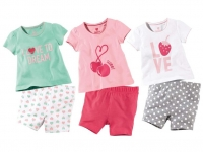 LUPILU® Kleinkinder Mädchen Shorty 2.99 €