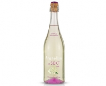FRATELLINI®mit Sekt und Blüte oder Frucht