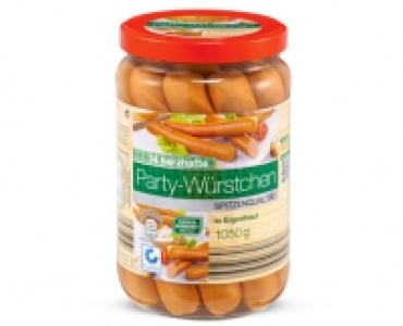 Party-Würstchen