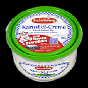 Salatk&ouml;nig Tzatziki oder Kartoffel-Creme 1.79&nbsp;&euro;