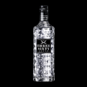 Three Sixty Vodka 9.99 €
