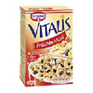 Dr. Oetker Vitalis Müsli 2.29 €
