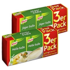 Knorr Basis-Saucen 0.69 €