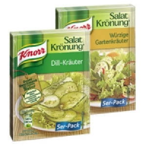 Knorr Salat Krönung, trocken 0.79 €