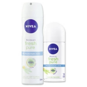 Nivea Deo-Spray oder Roll-on 1.49 €