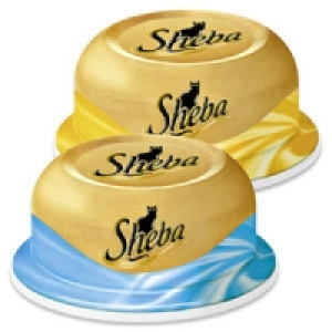 Sheba Filets oder Pasteten Katzen-Nassnahrung 0.69&nbsp;&euro;