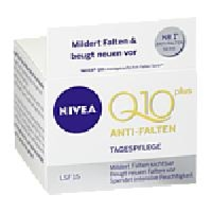 Nivea Visage Q10 Tages- oder Nachtpflege 7.99 €