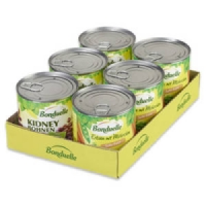 Bonduelle Kidney Bohnen oder Erbsen, mit M&ouml;hrchen sehr fein 5.00&nbsp;&euro;