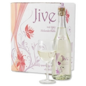 Jive mit Sekt & Holunderblüte oder Erdbeere 2.29 €