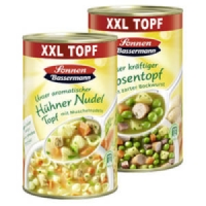 Sonnen Bassermann XXL-Eint&ouml;pfe 1.99&nbsp;&euro;