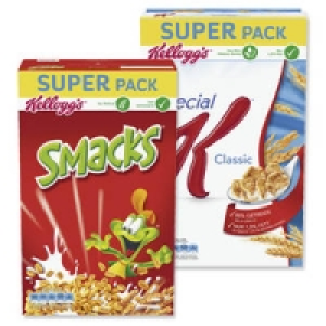 Kelloggs Cerealien oder Special K 2.99 €