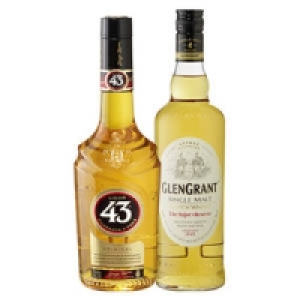 Licor 43 oder GlenGrant Malt Scotch Whisky 12.99&nbsp;&euro;