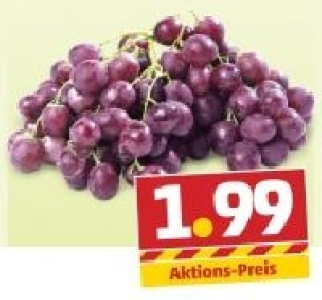 Tafeltrauben rosé 1.99 €