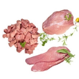 Frische Kalbsschnitzel, Kalbsbraten oder Kalbsgulasch 8.99&nbsp;&euro;