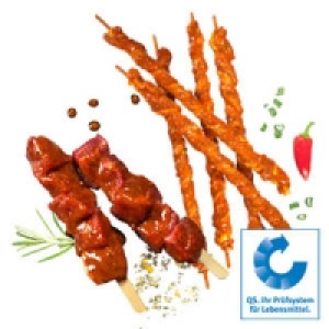Frische Grillfackeln oder Fleischspieße 6.99 €