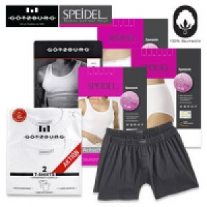Damen- oder Herren-Markenunterwäsche 12.99 €