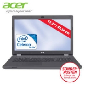 Notebook Aspire ES1-711 mit Intel N2940 Quad-Core (4 x bis zu 2,27 GHz 369.00&nbsp;&euro;