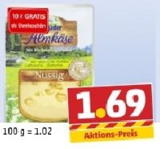 BERGADER Almkäse