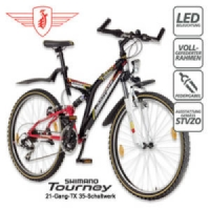 ZÜNDAPP MTB Fully Blue 1.0 24er, 26er oder 28er 185.00 €