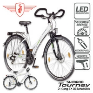 ZÜNDAPP Trekkingrad Silver 2.0 Damen 26er oder 28er oder Herren 28er 245.00 €