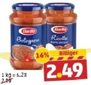 BARILLA Soße