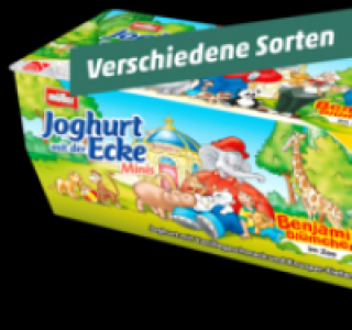 MÜLLER Joghurt mit der Ecke Minis 1.29 €